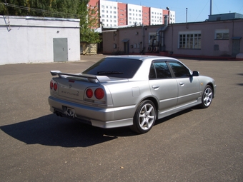 1998 Nissan Skyline