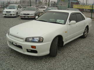 1998 Nissan Skyline