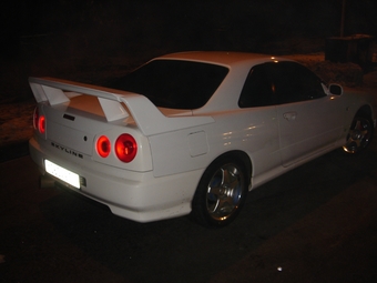 1998 Nissan Skyline
