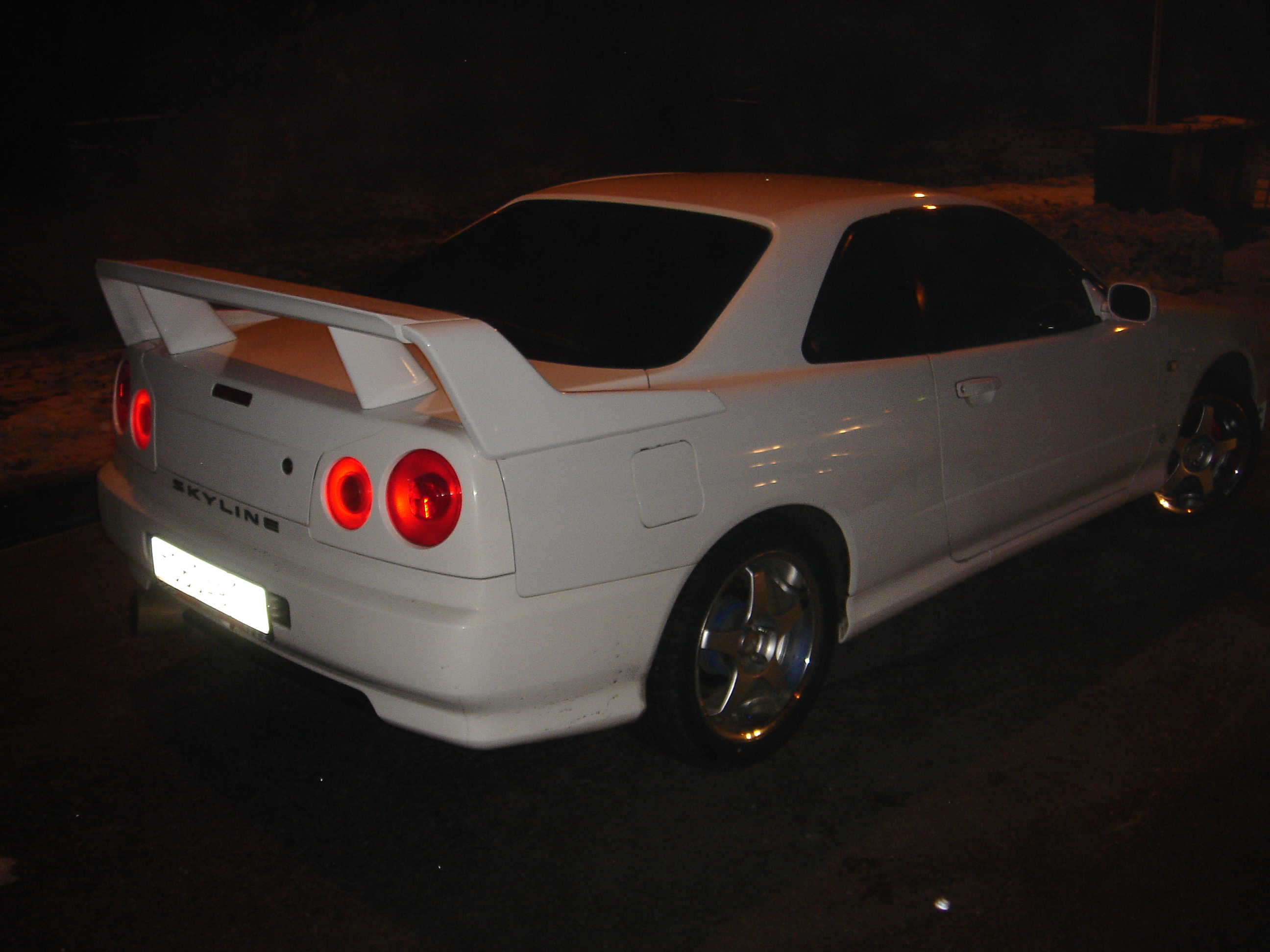1998 Nissan Skyline