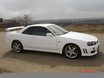 1998 Nissan Skyline