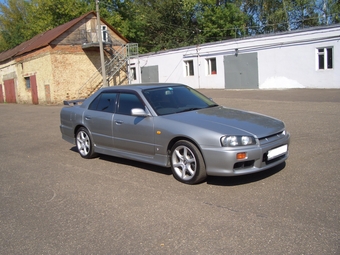 1998 Nissan Skyline