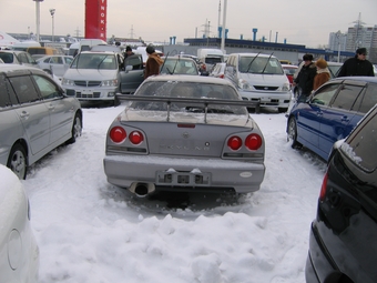 1998 Nissan Skyline