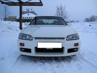 1998 Nissan Skyline