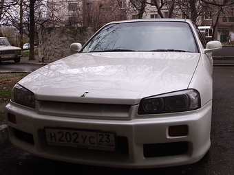 1998 Nissan Skyline