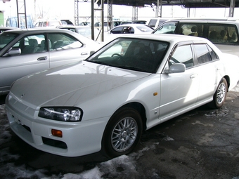 1998 Nissan Skyline