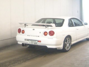 1998 Nissan Skyline