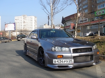 1998 Nissan Skyline