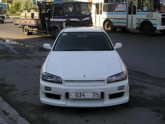 1998 Nissan Skyline