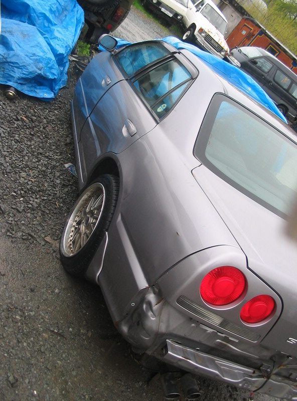 1998 Nissan Skyline