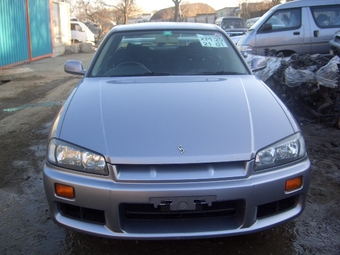1998 Nissan Skyline
