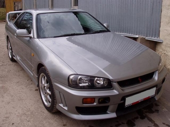 1998 Nissan Skyline