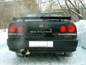 1998 Nissan Skyline