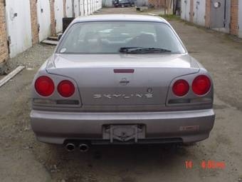 1998 Nissan Skyline