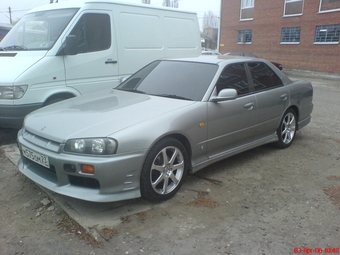 1998 Nissan Skyline