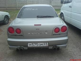 1998 Skyline