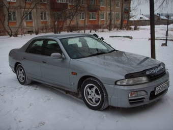 1998 Nissan Skyline
