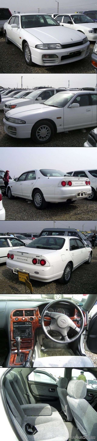 1998 Nissan Skyline