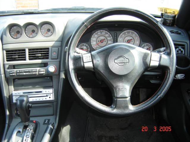 1998 Nissan Skyline