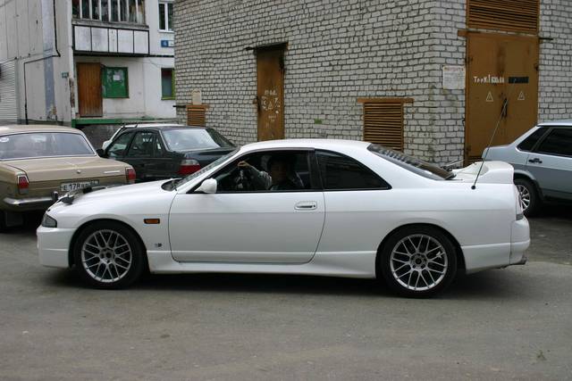 1998 Nissan Skyline