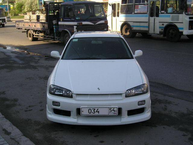 1998 Nissan Skyline
