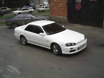 1998 Nissan Skyline