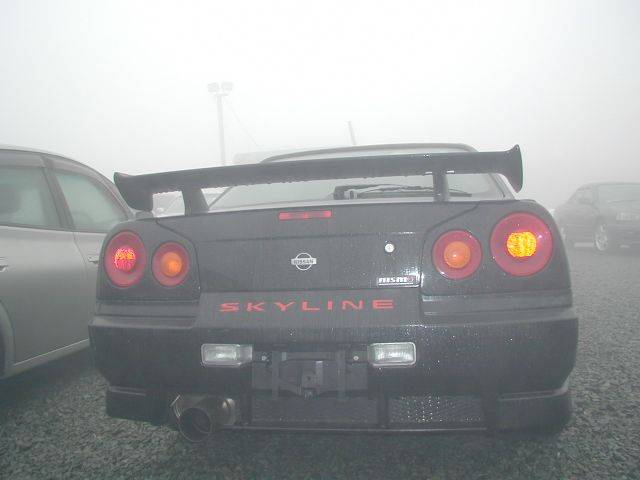 1998 Nissan Skyline
