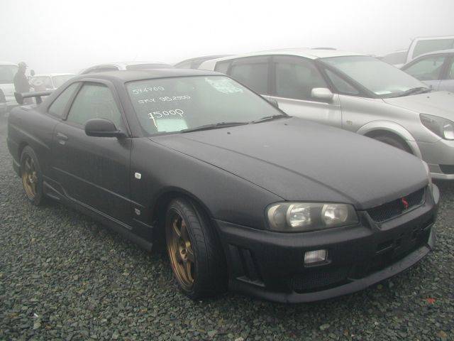 1998 Nissan Skyline