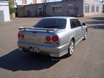 1998 Nissan Skyline