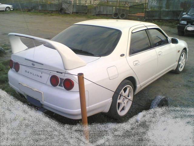 1998 Nissan Skyline