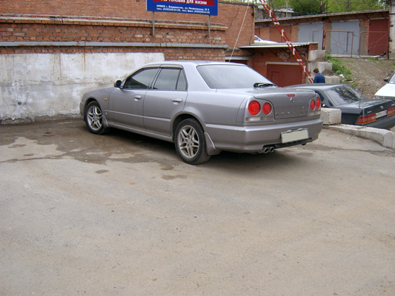1998 Nissan Skyline