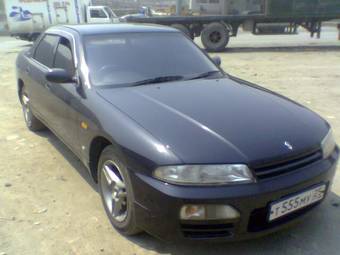 1998 Nissan Skyline