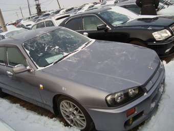 1998 Nissan Skyline