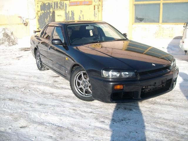 1998 Nissan Skyline