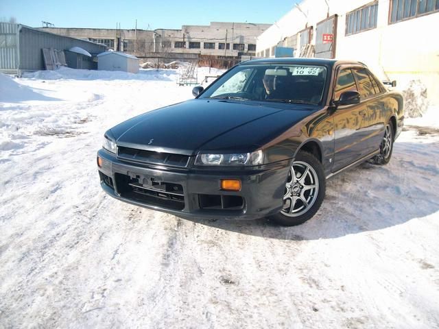 1998 Nissan Skyline