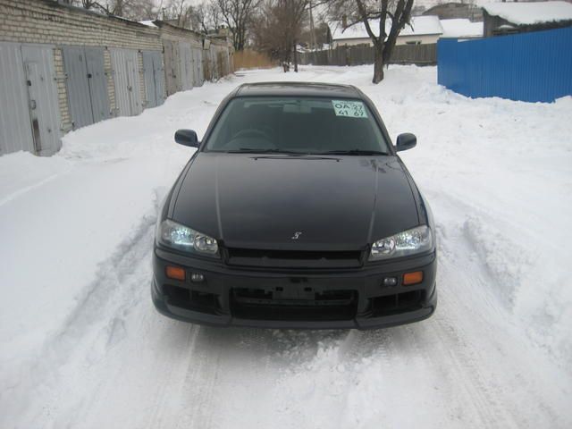 1998 Nissan Skyline
