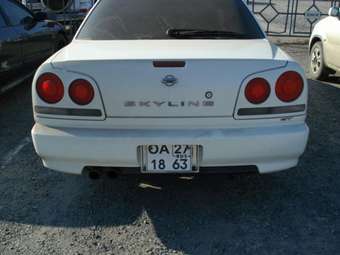1998 Nissan Skyline