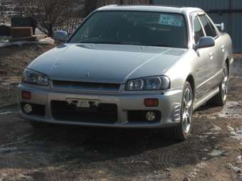 1998 Nissan Skyline