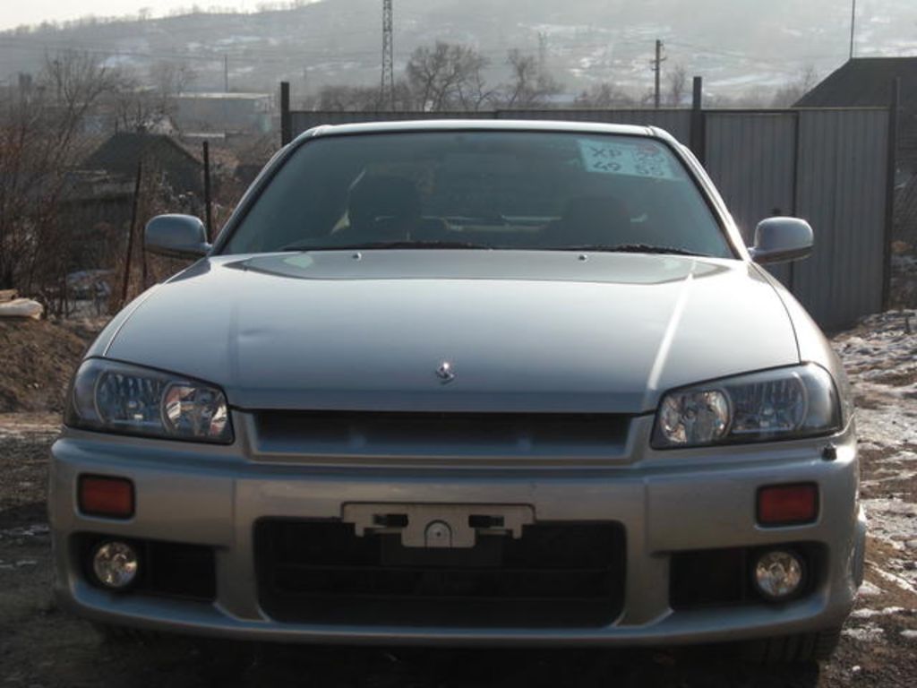 1998 Nissan Skyline