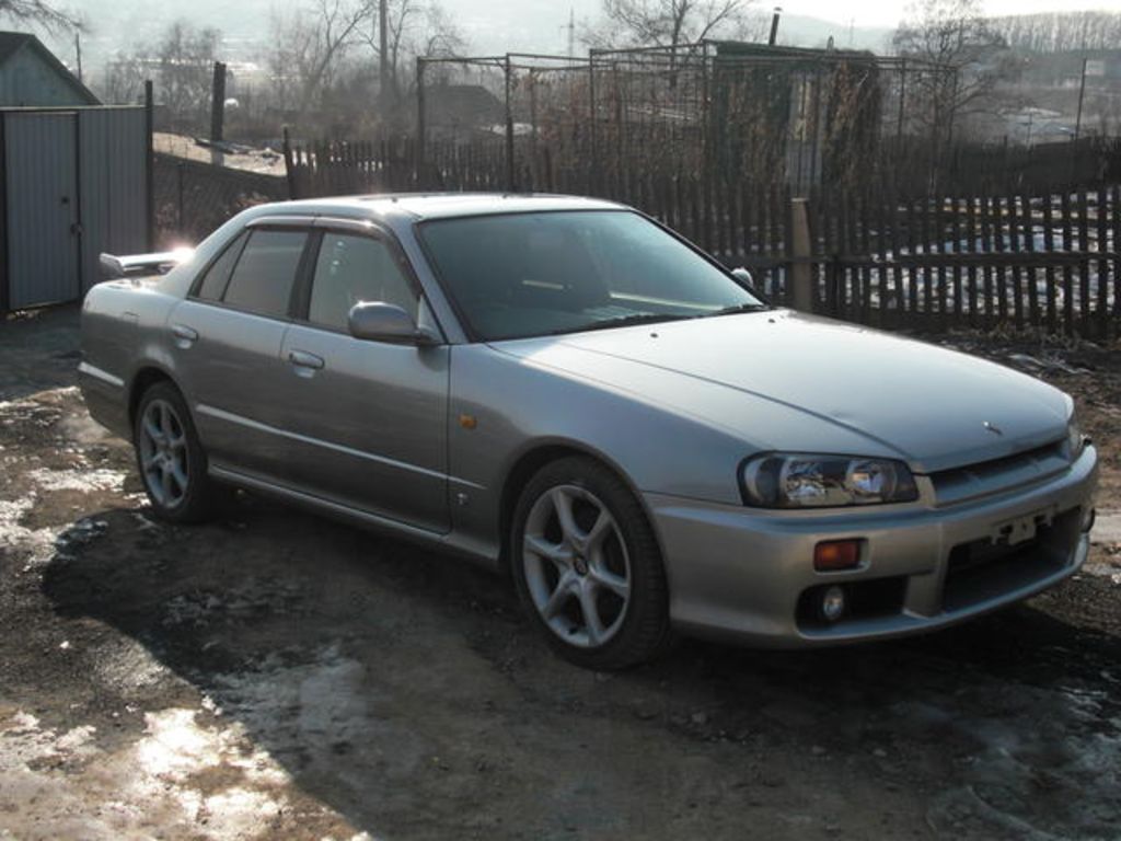 1998 Nissan Skyline