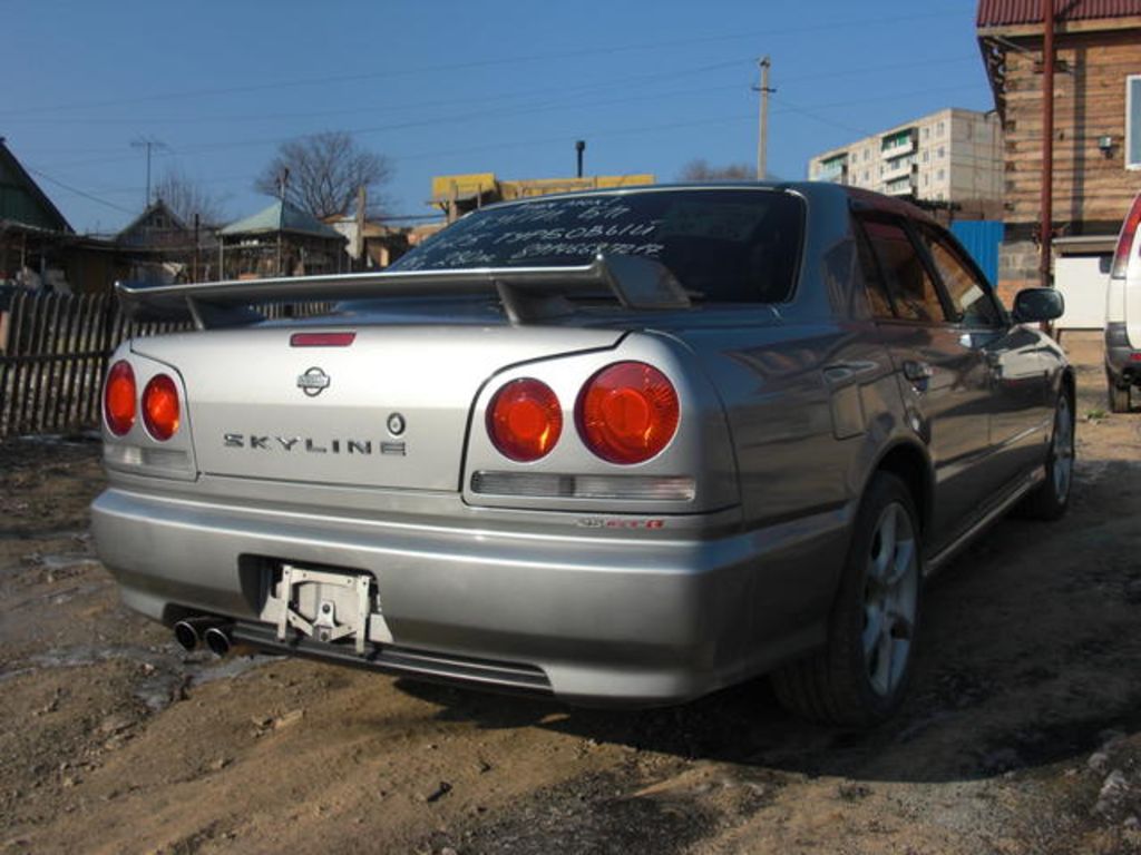 1998 Nissan Skyline