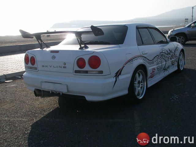 1998 Nissan Skyline