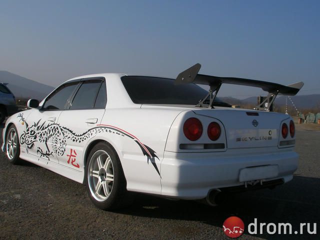 1998 Nissan Skyline