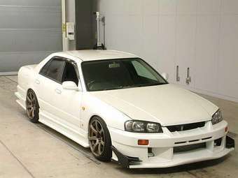 1998 Nissan Skyline