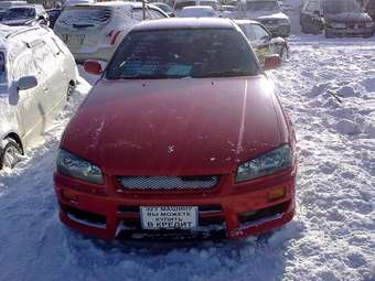 1998 Nissan Skyline