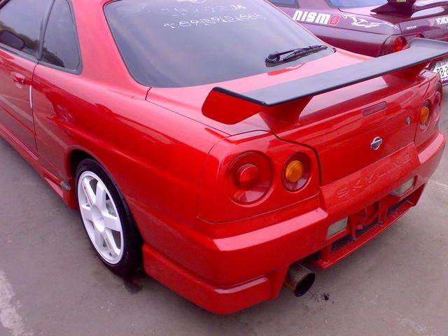 1998 Nissan Skyline