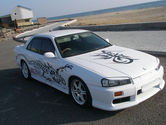 1998 Nissan Skyline