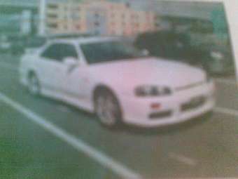 1998 Nissan Skyline
