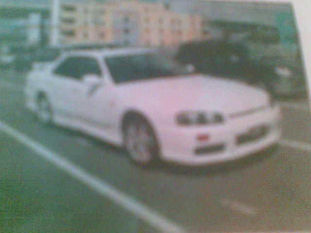 1998 Nissan Skyline