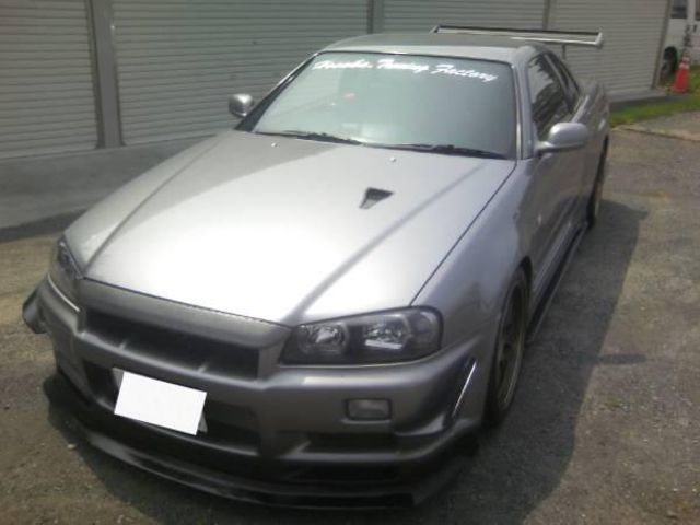 1998 Nissan Skyline
